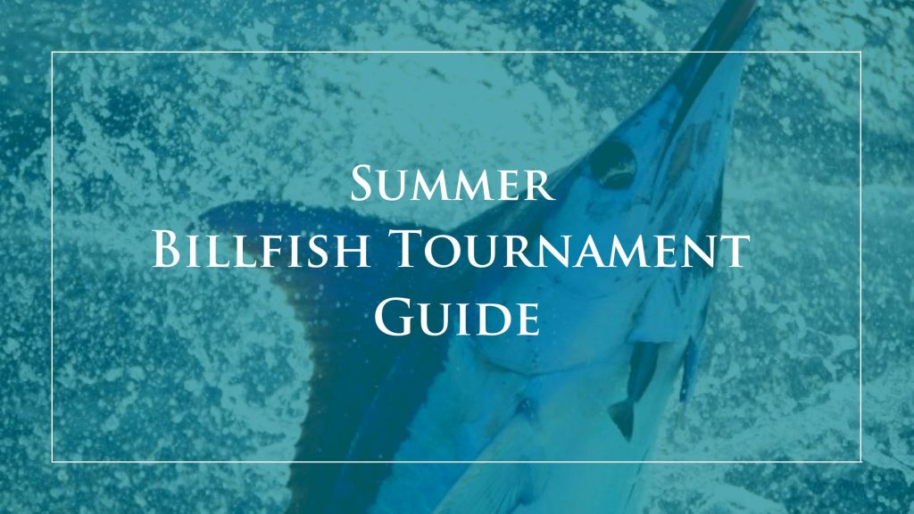 Summer Billfish Tournament Guide Blog Cover