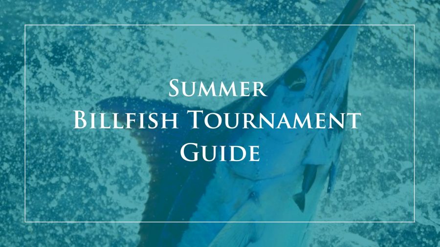 HMY’s Summer Billfish Tournament Guide