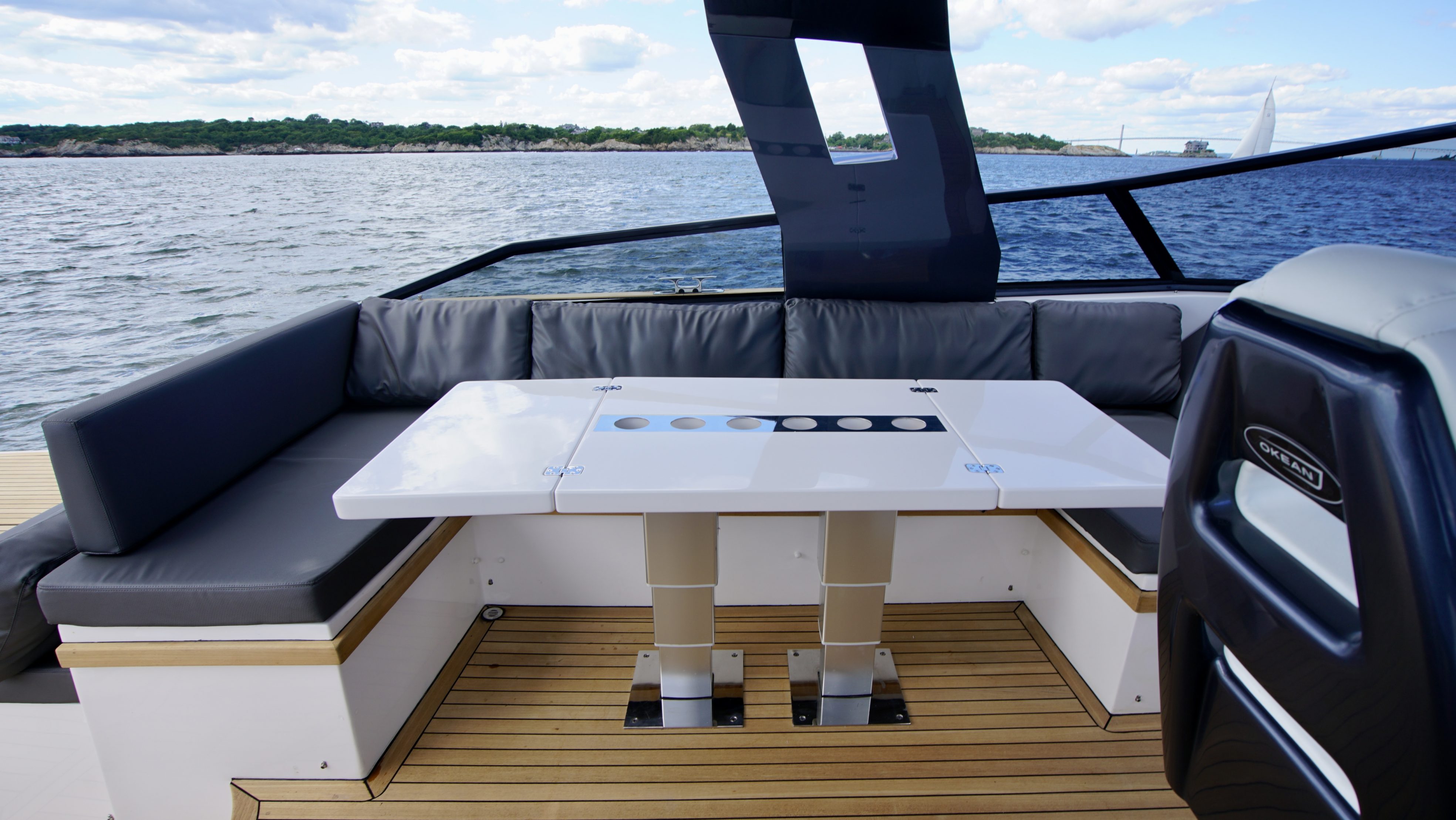 OKEAN 57 Exterior Couch Seating