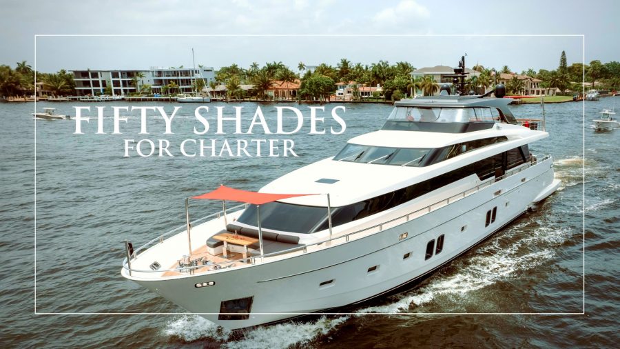 “Fifty Shades” Charter Yacht: Comfort & Class in the Caribbean