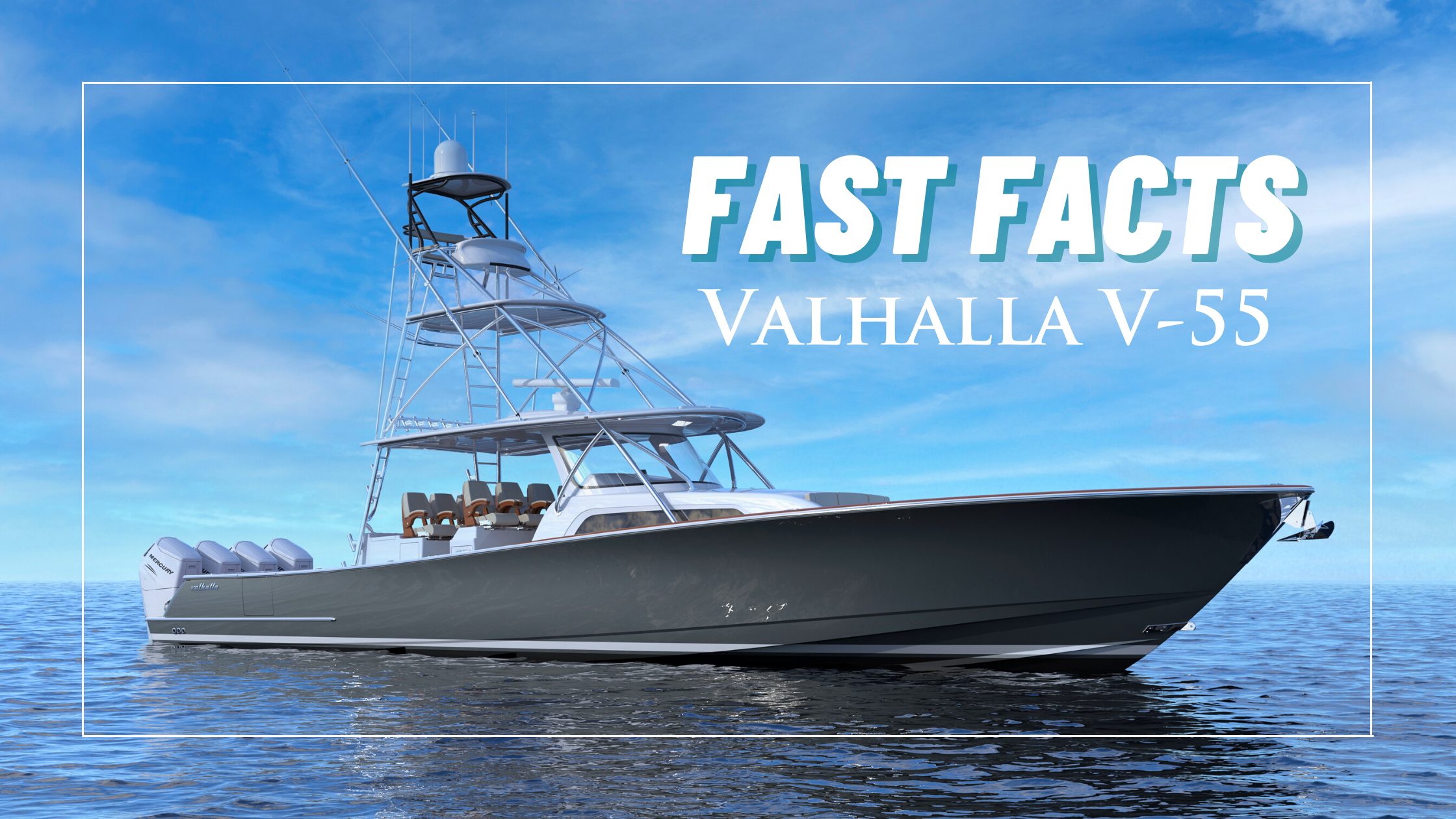 Fast Facts on the Valhalla V-55