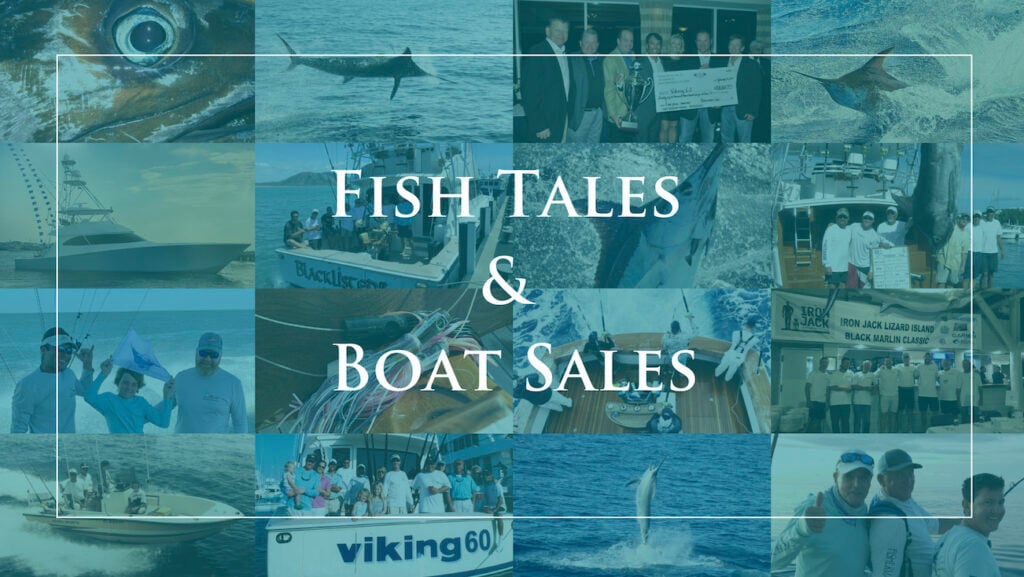 Fish Tales and Boat Sales Blog Image Cover