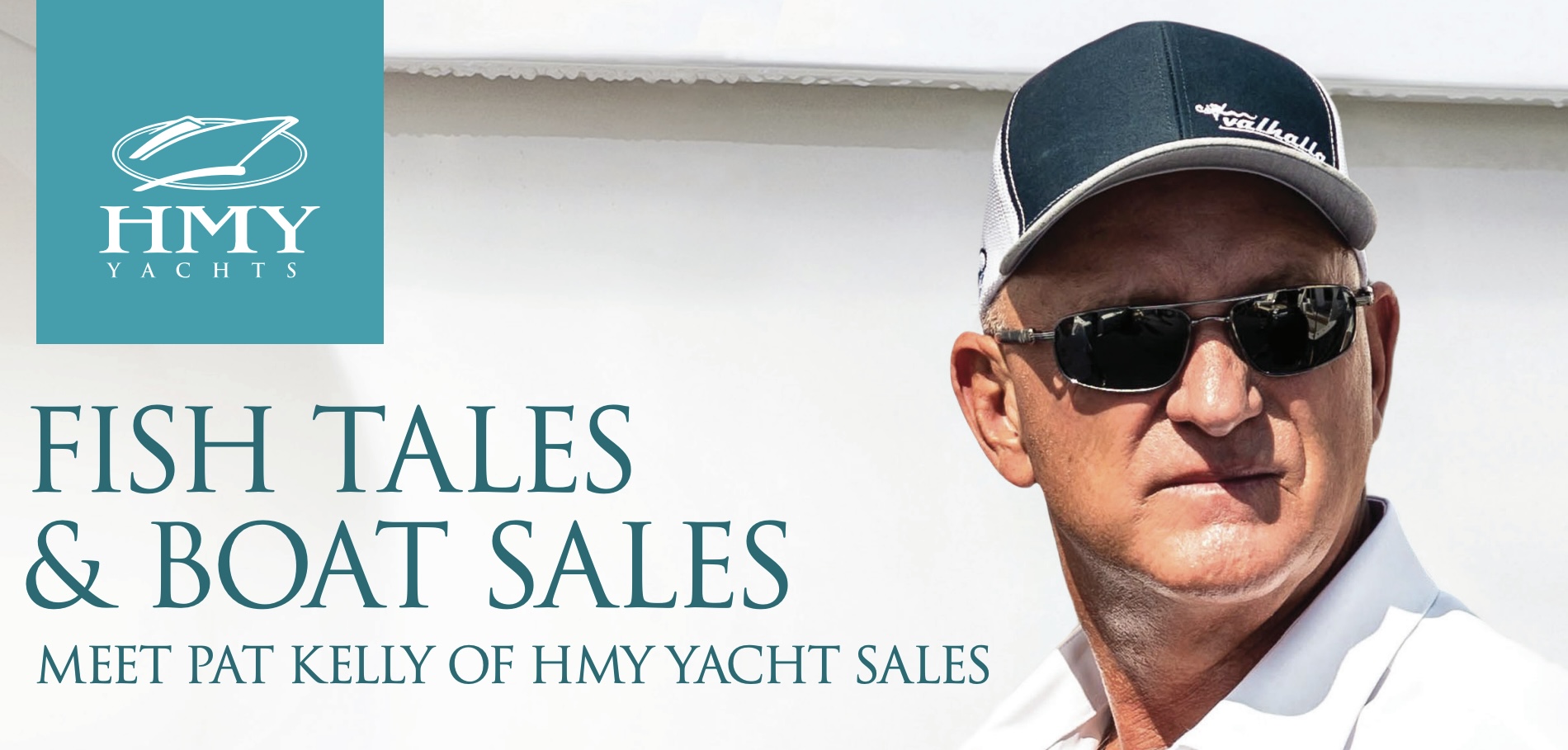 Pat Kelly HMY yacht Sales Professional 