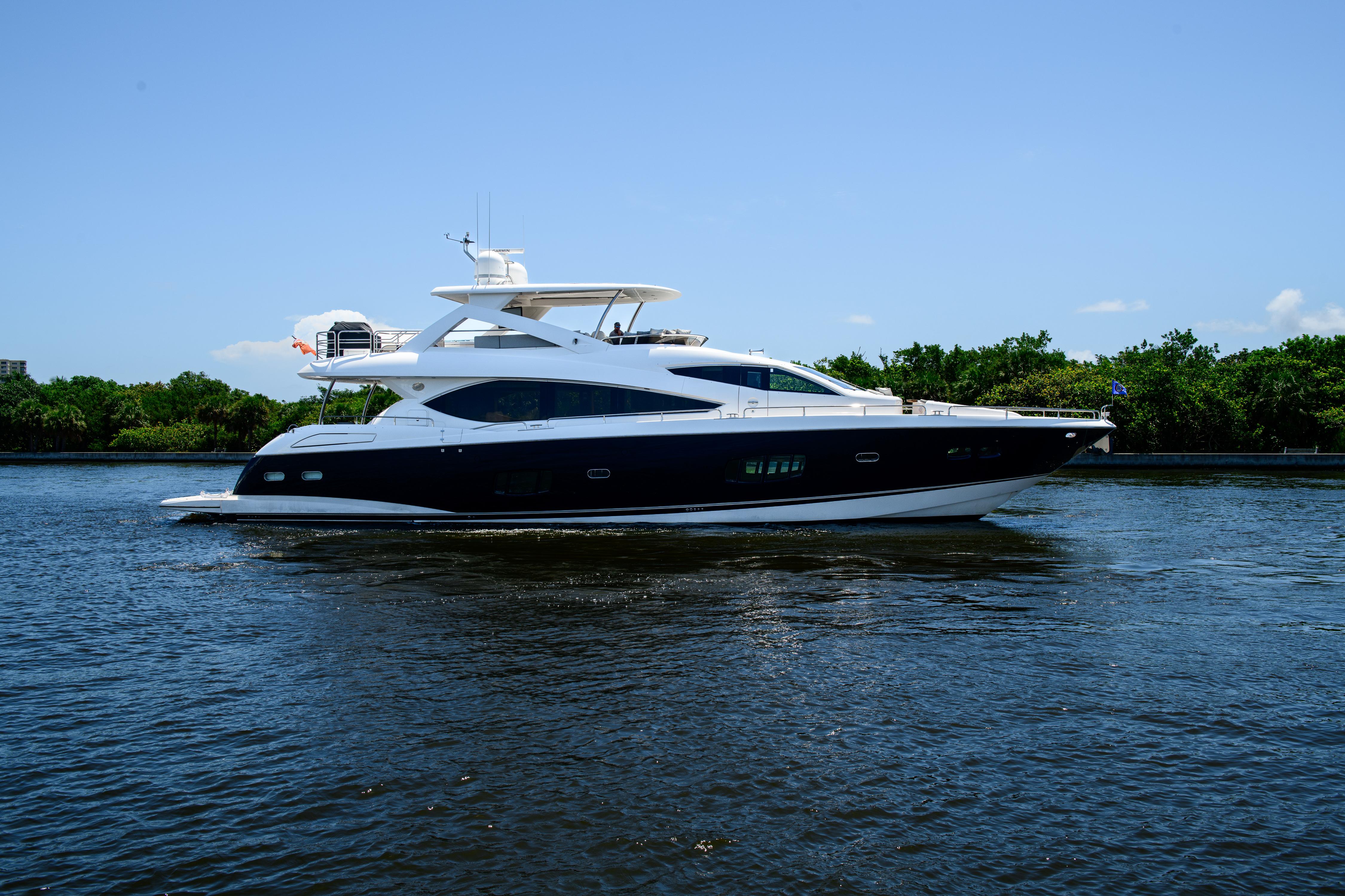 2012 Sunseeker 88 yacht  on the water