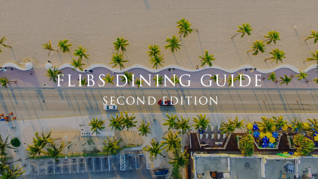 FLIBS DINING GUIDE 2022 V2 Cover Image