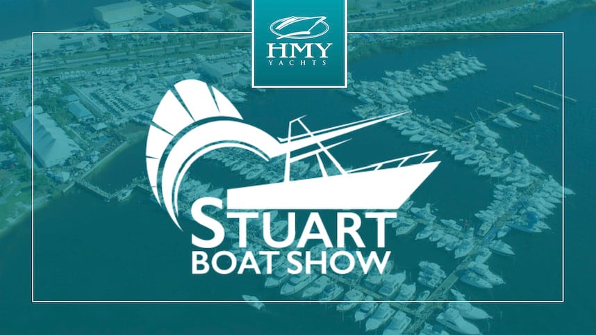 Blog cover image for the Stuart Boat Show 2023.