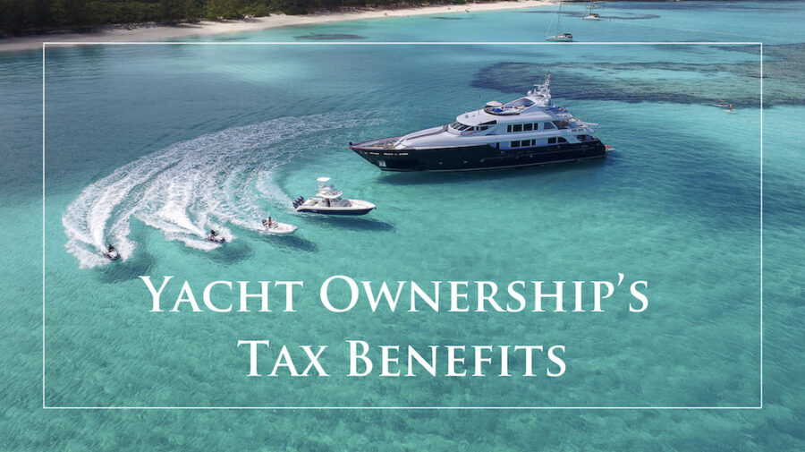 Yacht Ownership’s Tax Benefits: IRS 179 Deduction & Accelerated Depreciation