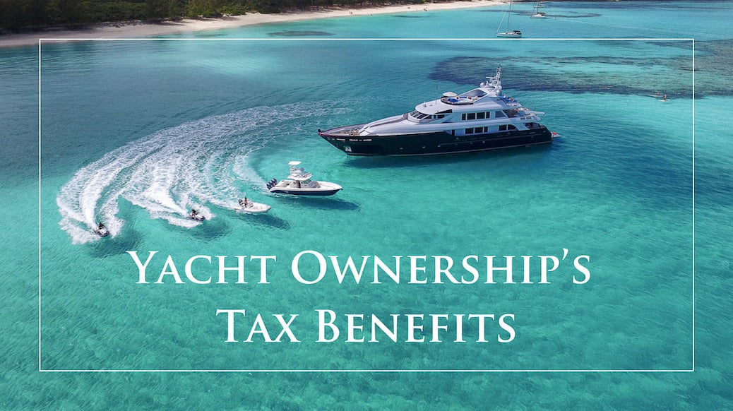 Yacht Ownership’s Tax Benefits: IRS 179 Deduction & Accelerated Depreciation