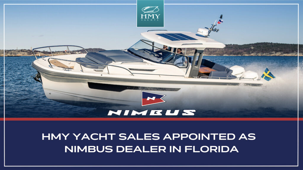 HMY Yacht Sales Appointed Nimbus Dealer in Florida Blog Cover Image