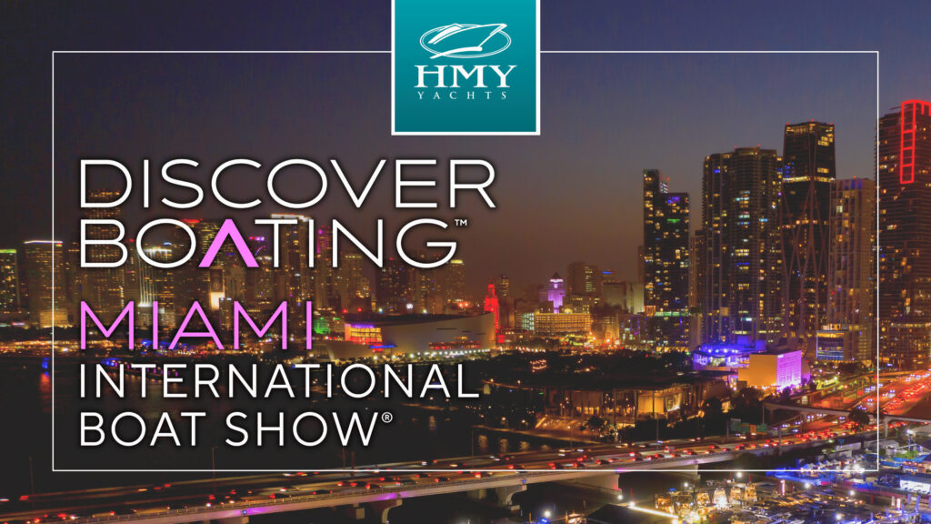 Miami International Boat Show New Boats on Display Blog Cover Image