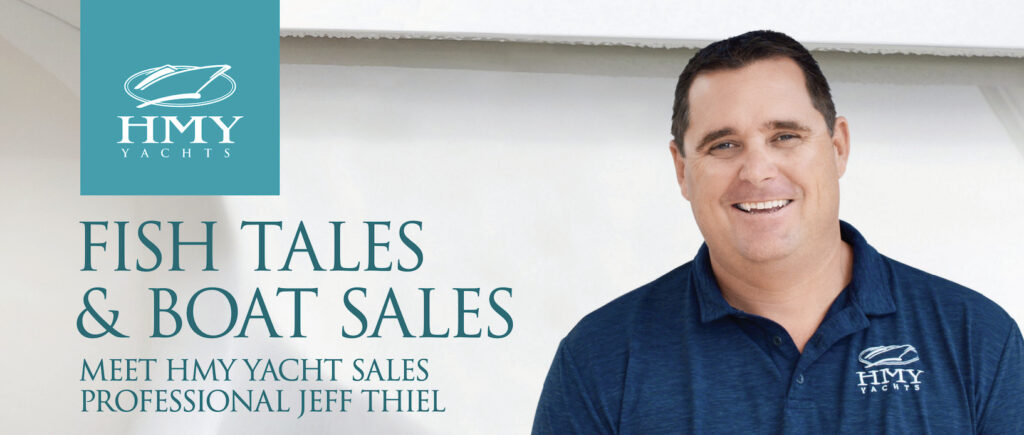 Resized cover image of Fish Tales and Boat Sales Meet Jeff Thiel