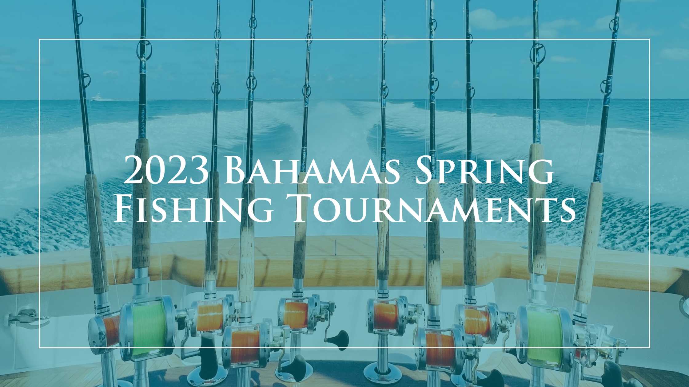 HMY a Proud Sponsor of the 2023 Skip Smith Bahamas Spring Fishing Tournaments