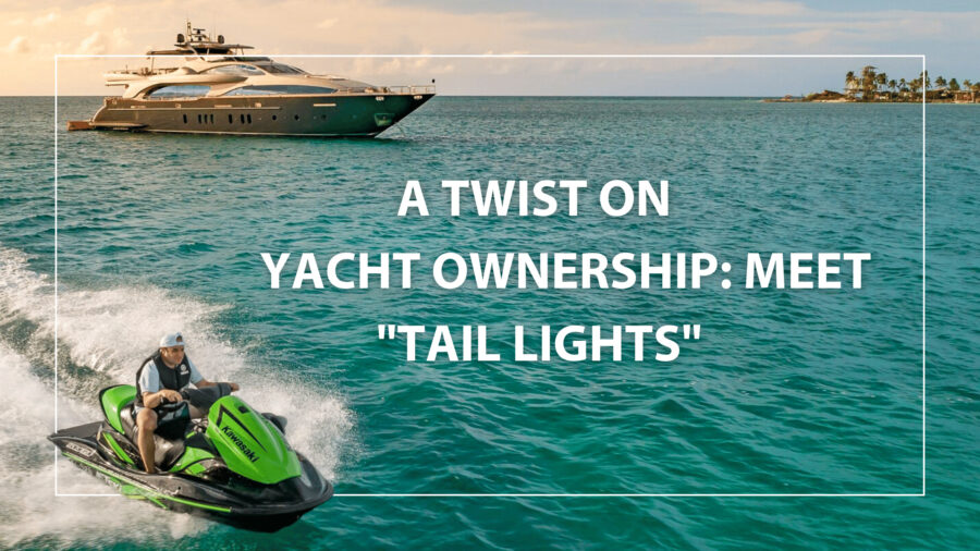 A Twist on Yacht Ownership: Meet “Tail Lights” the 116' Azimut