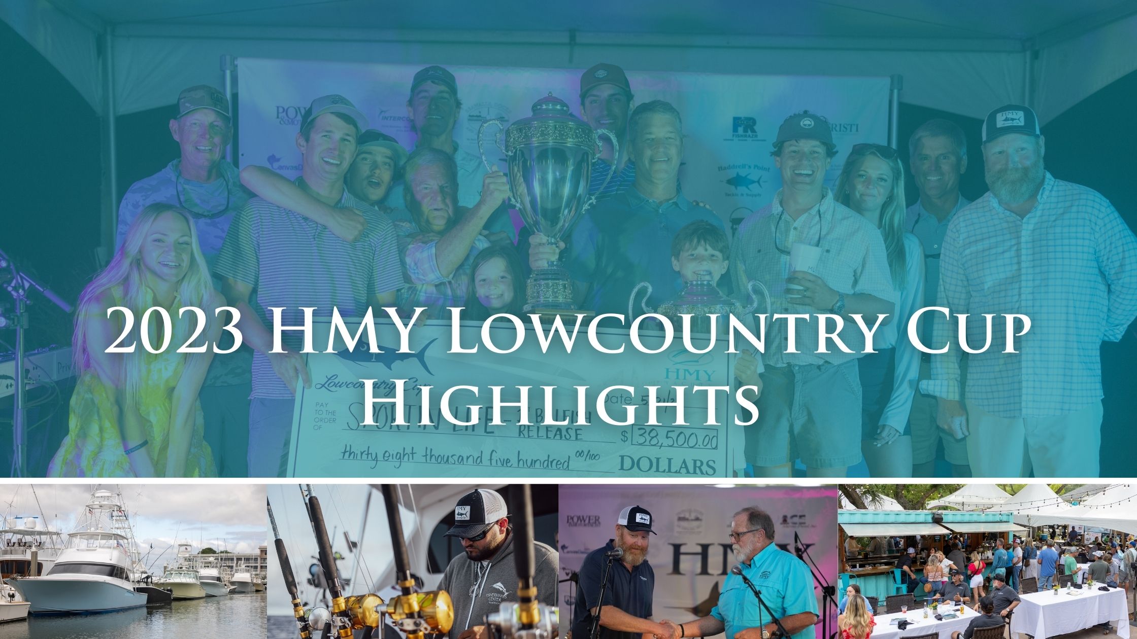 Updates and Highlights from the 2023 HMY Lowcountry Cup Billfish Tournament
