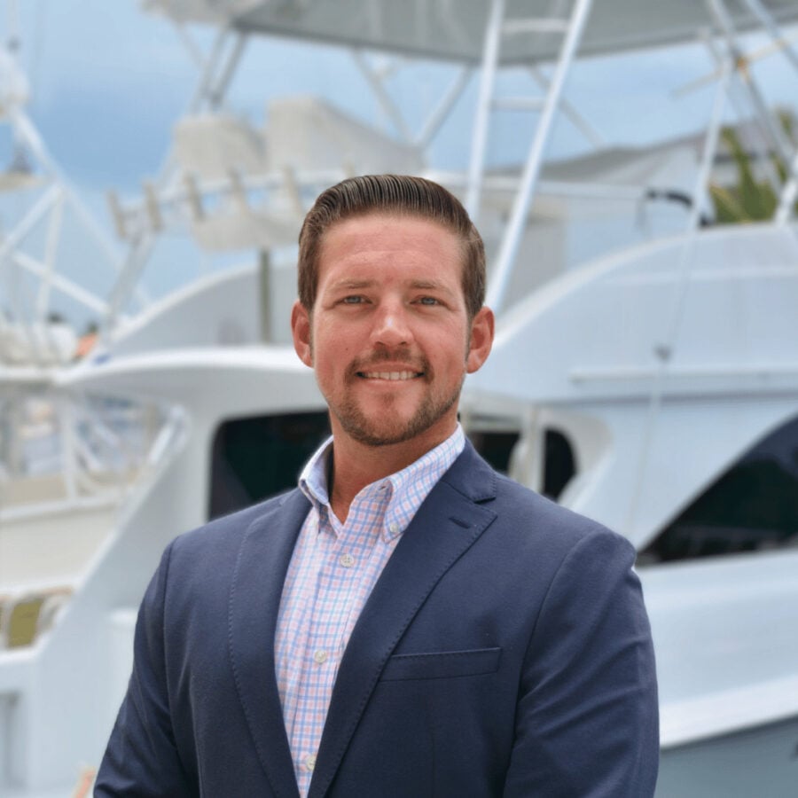 Jake Gibson Yacht Broker at HMY