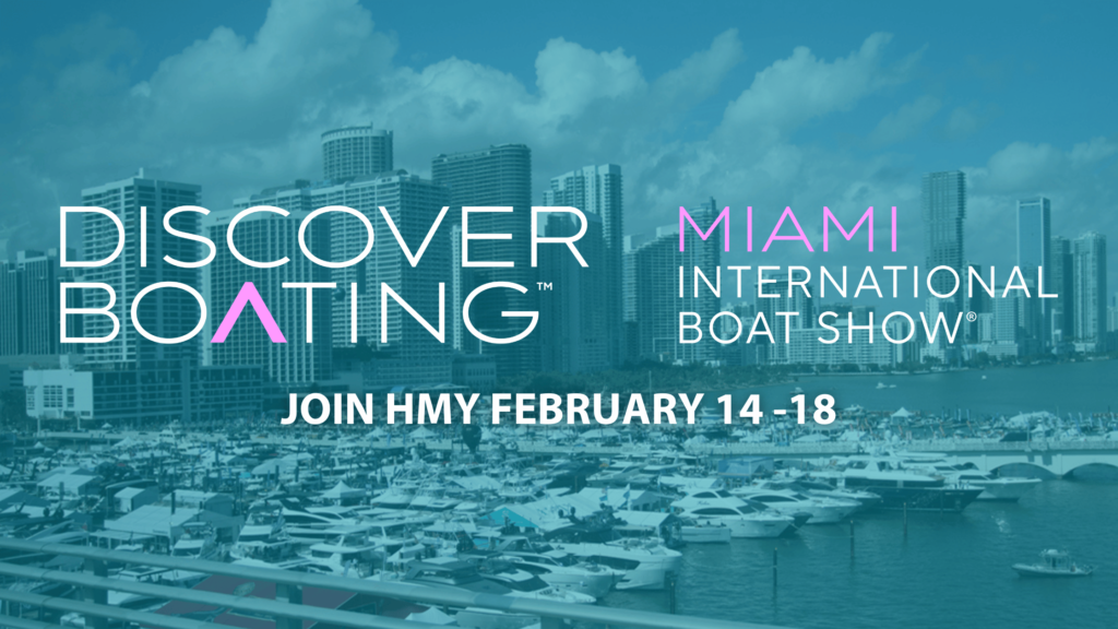 Cover Graphic for Miami International Boat Show 2024