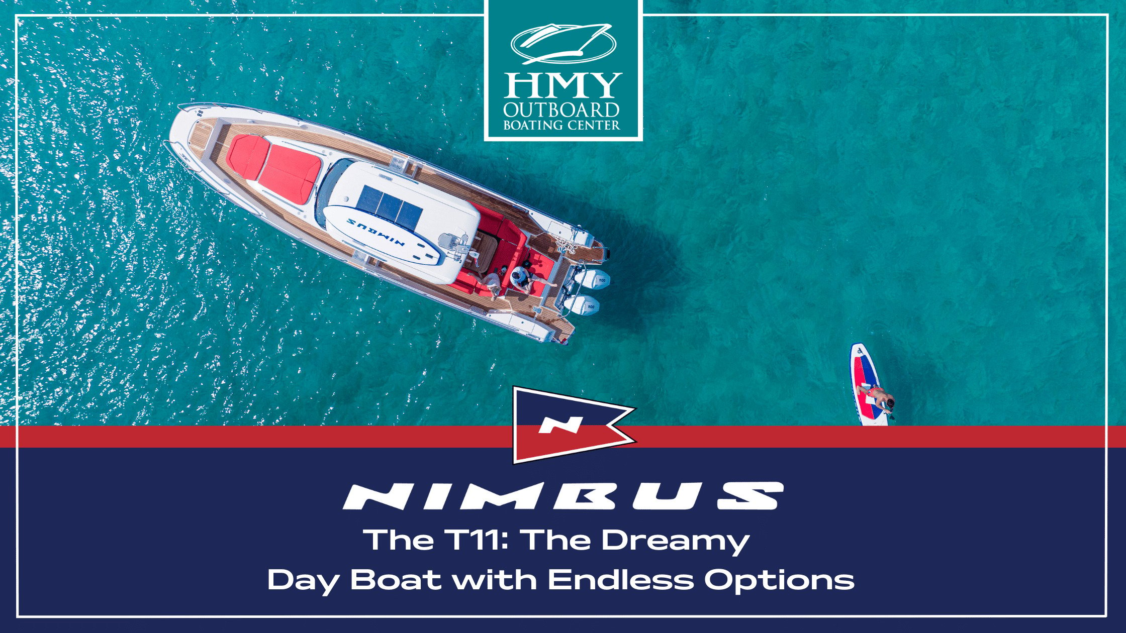 Nimbus T11: The Dreamy Day Boat with Endless Options
