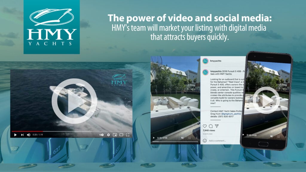 HMY Video and Social Media Slide