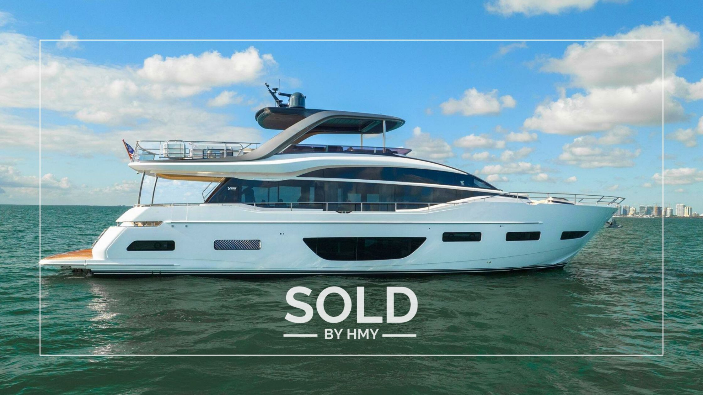 2021 Princess Y85 “Moon River” Sold In An In-House Deal By HMY