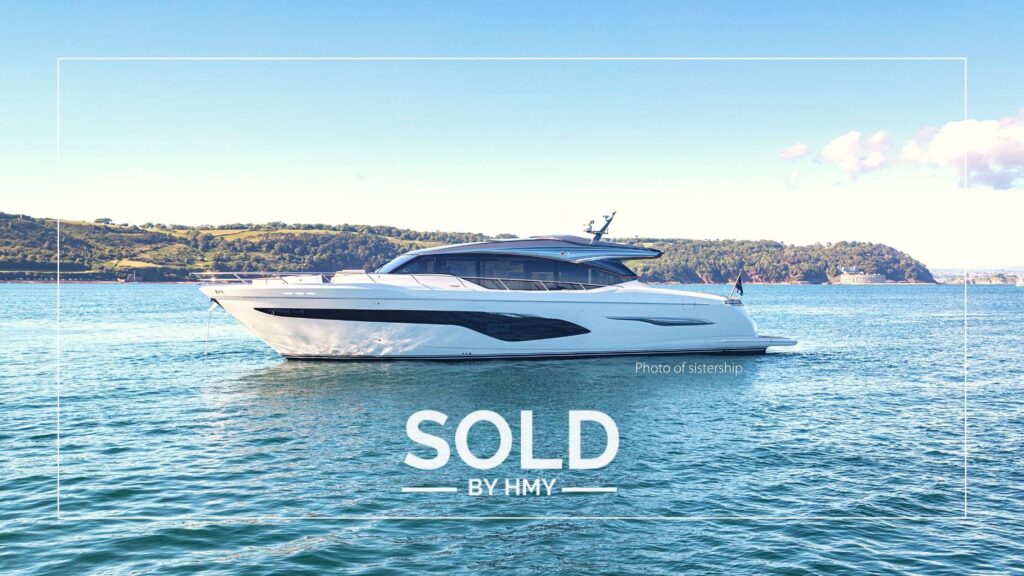 Princess Yachts V78 Sold by HMY