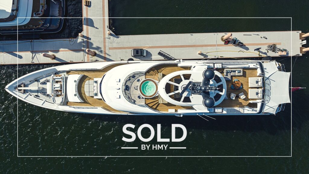 164 Westport Sold by HMY Yacht Sales