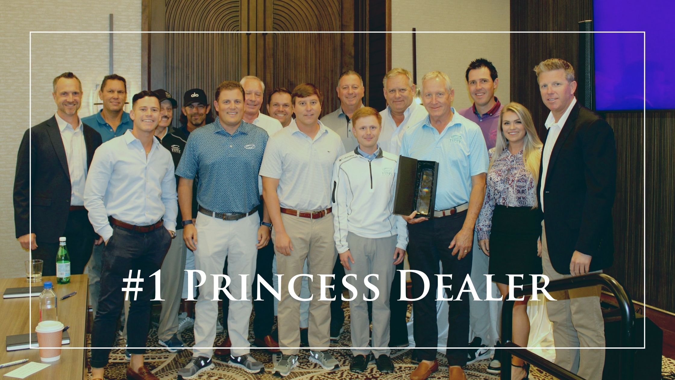 HMY Yacht Sales Named Top Princess Yachts Dealer