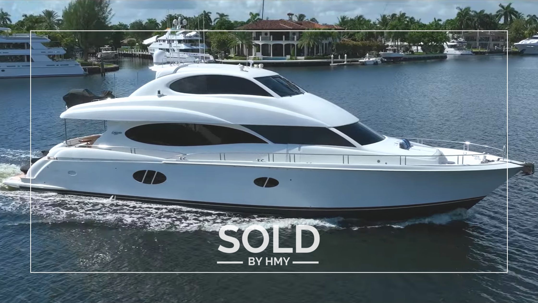 2009 Lazzara 84’ “GYPSEA” Sold by HMY Yacht Sales Professional Tony Lazzara