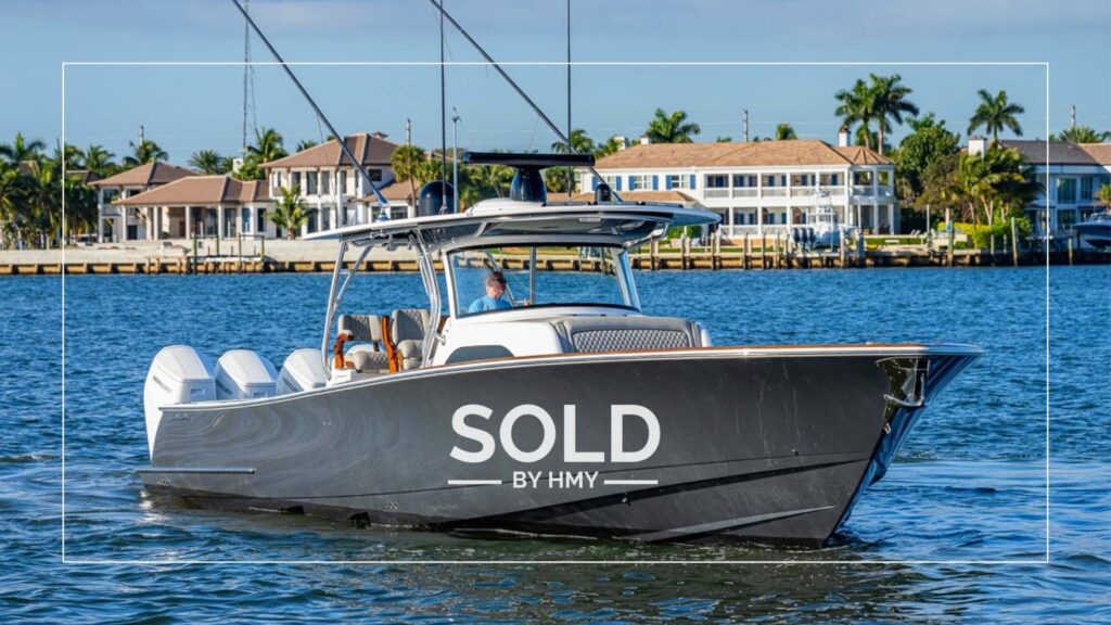 Valhalla V46 Sold By HMY Yacht Sales