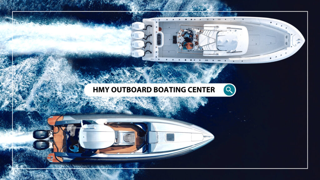 Blog Cover Image HMY Outboard Boating Center with two outboard boats