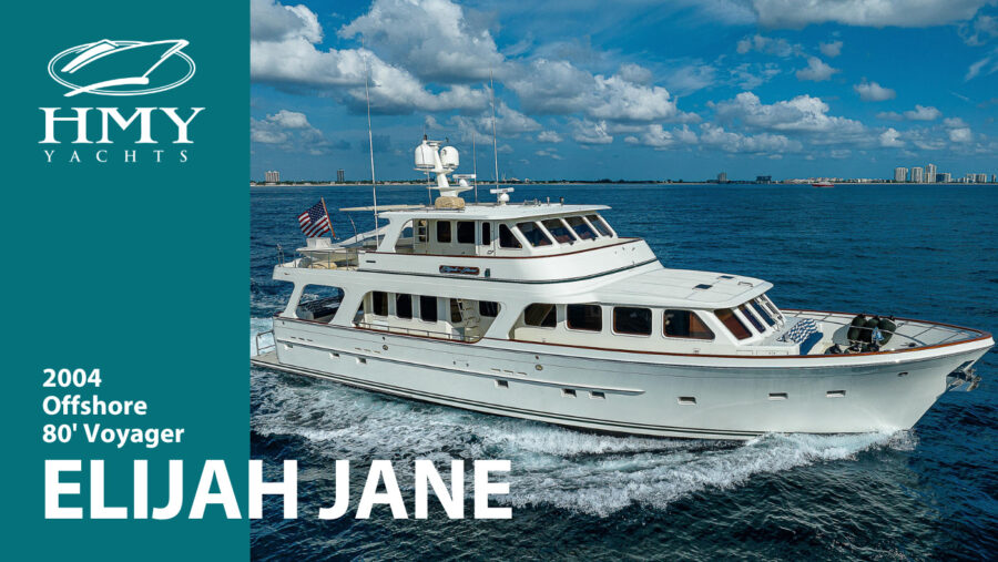 Opportunity For Adventure: 2004 Offshore 80' Voyager