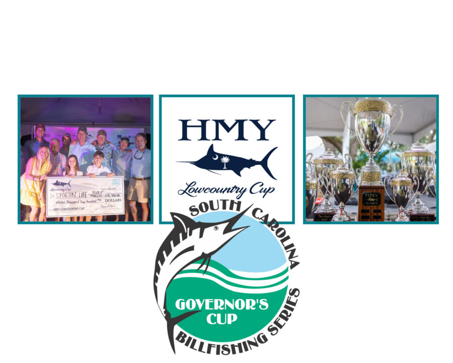 HMY Lowcountry Cup Billfish Tournament Earns Prestigious Spot in South Carolina's Governor's Cup for 2024