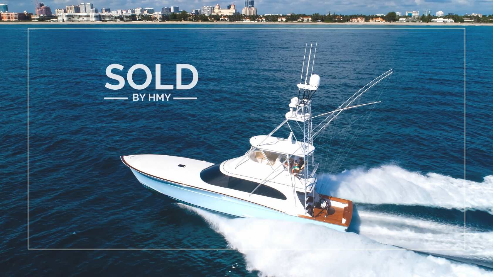 Spencer 57′ Custom Sportfish Sold By HMY Yacht Sales Professional Jeff Thiel