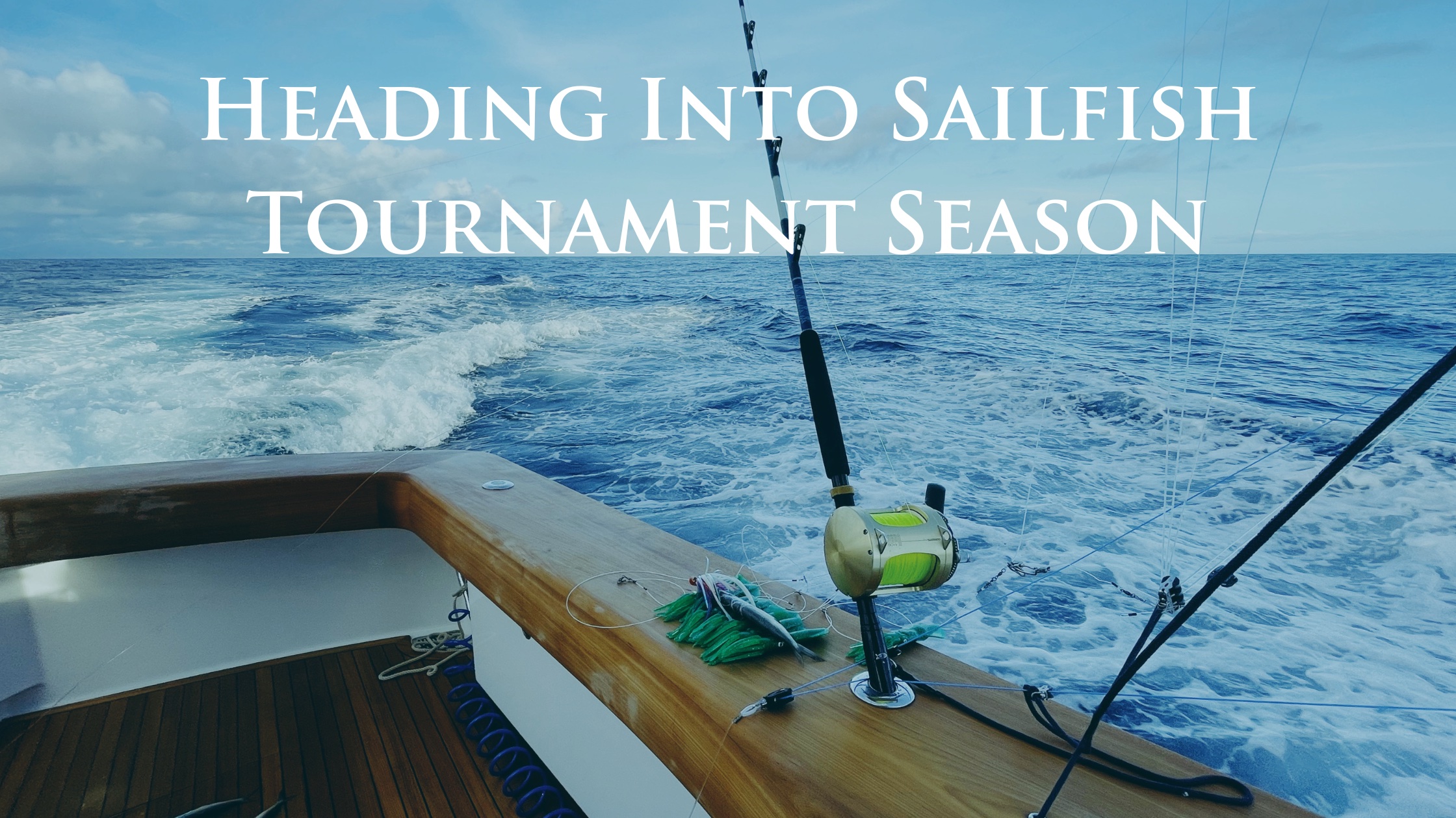South Florida Sailfish Tournament Season: What to Know About Upcoming Events