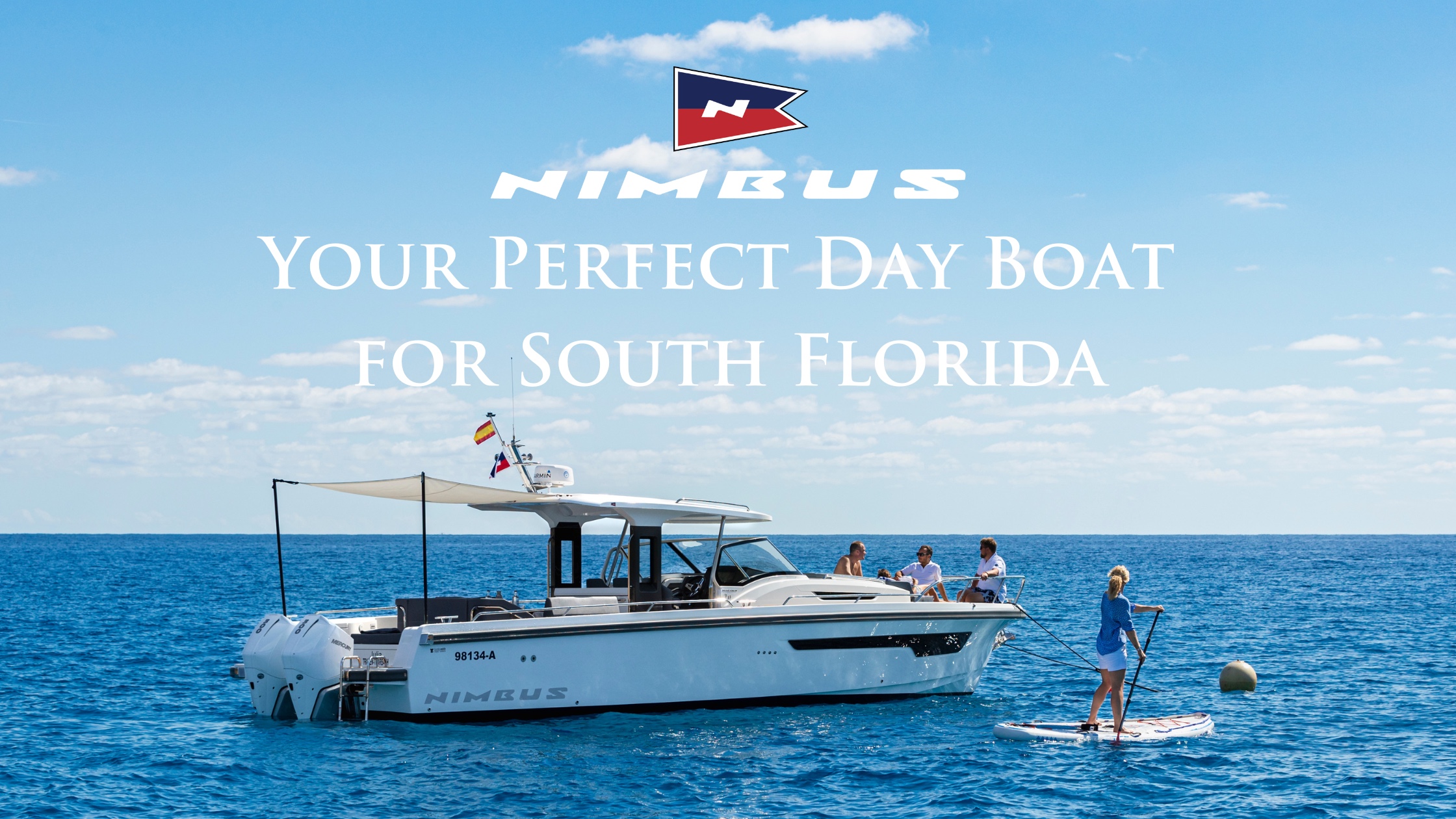 Meet Nimbus, the Perfect Day Boat for South Florida