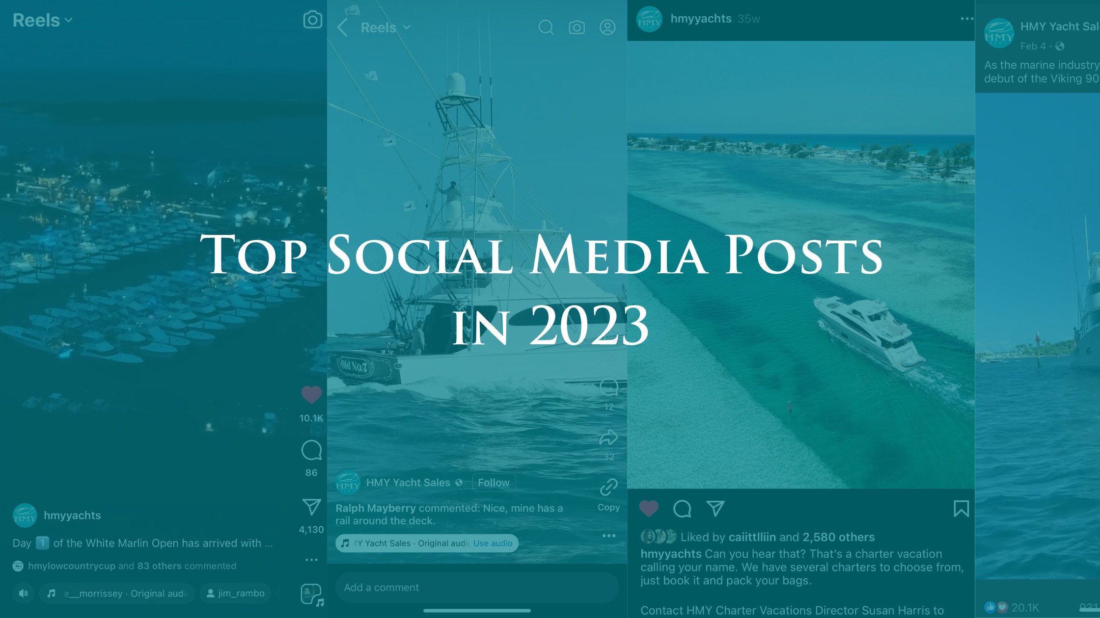 HMY Yacht Sales’ Top Posts of 2023