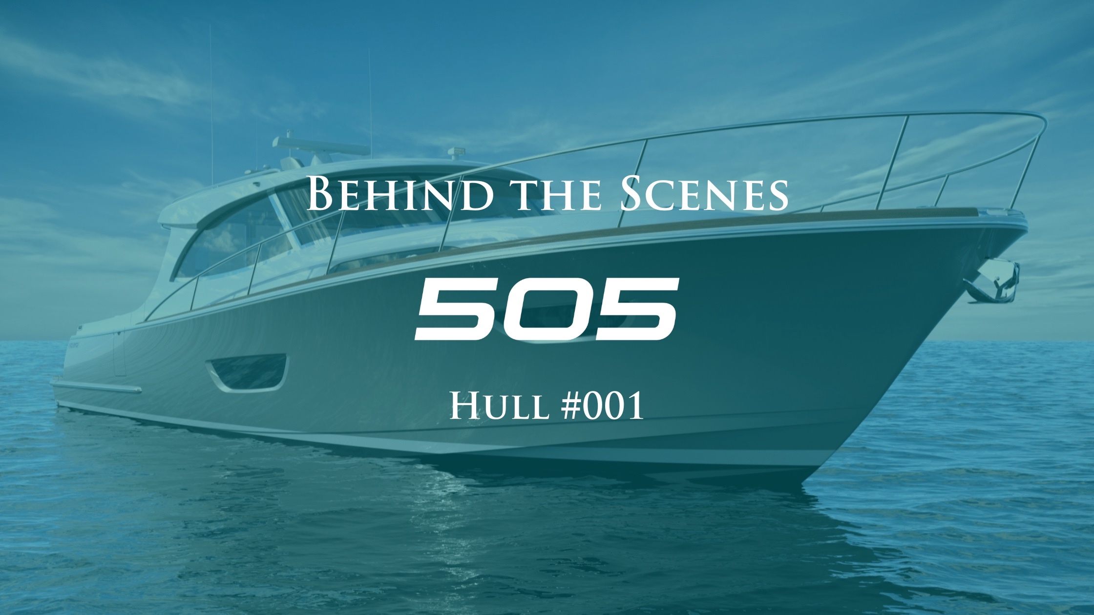 Breaking the Mold: A Behind-the-Scenes Look at the First 505 ECLIPSE Hull from Two Oceans Marine