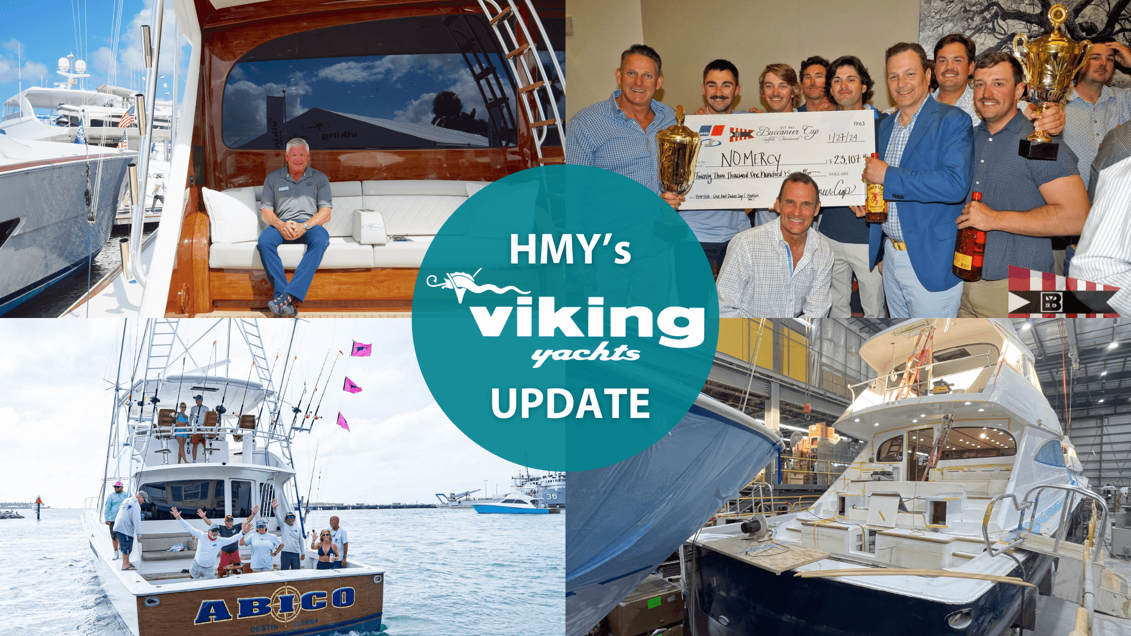 HMY’s Viking Yachts Update: February