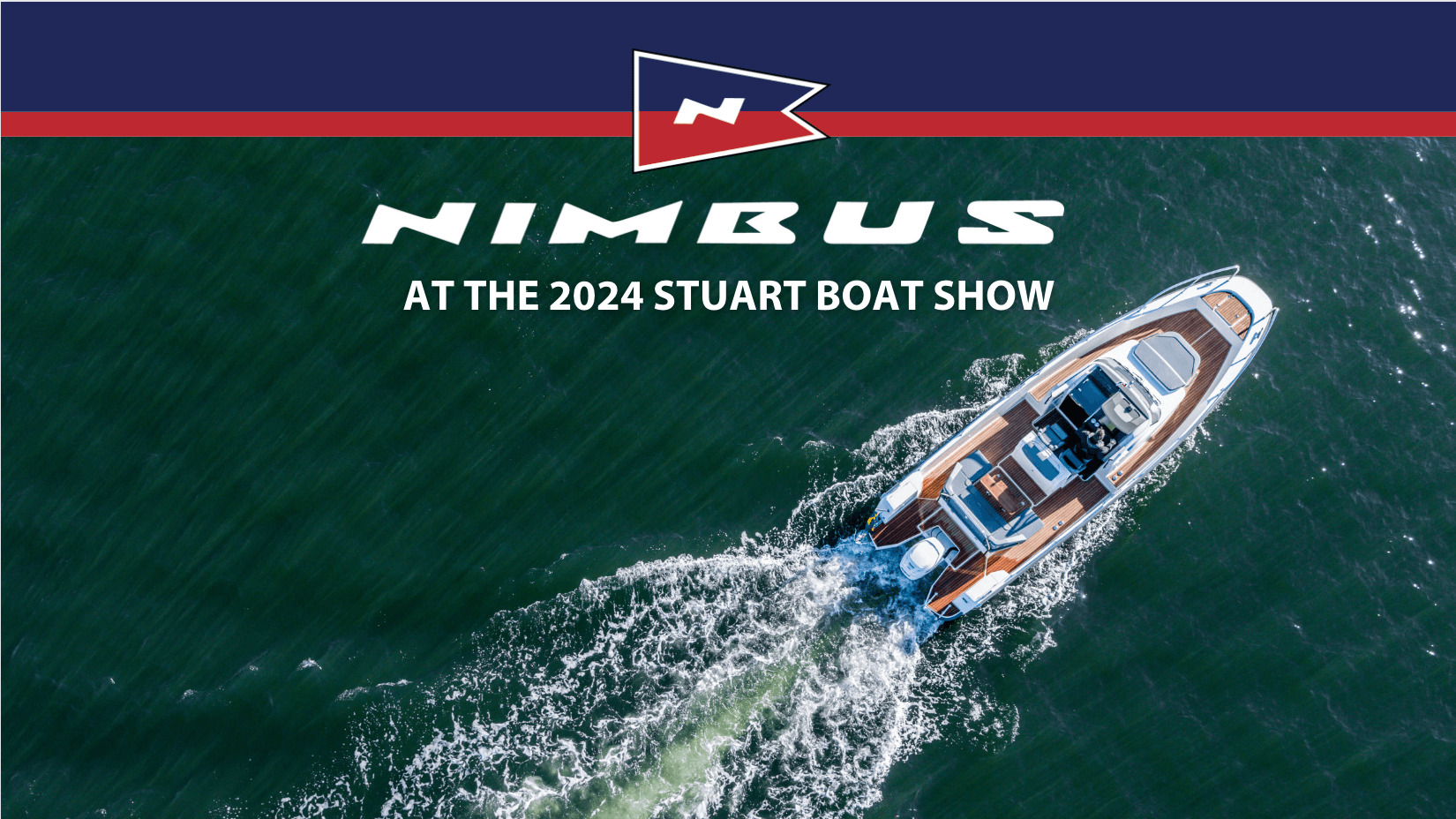 Three Nimbus Models At The Stuart Boat Show