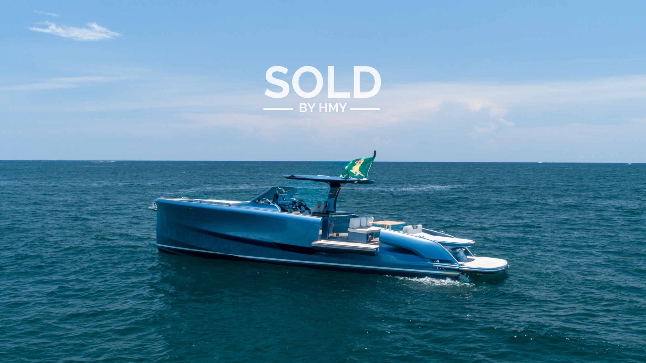 Solaris 44′ Sold By HMY Yacht Sales Professional Marc Welch