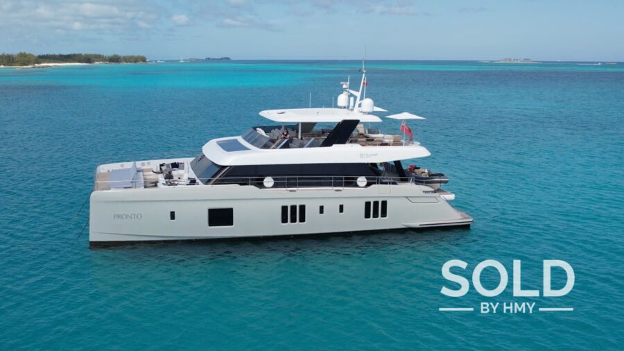 2022 Sunreef 80' Sold By HMY Yacht Sales Professional Joel De Los Reyes
