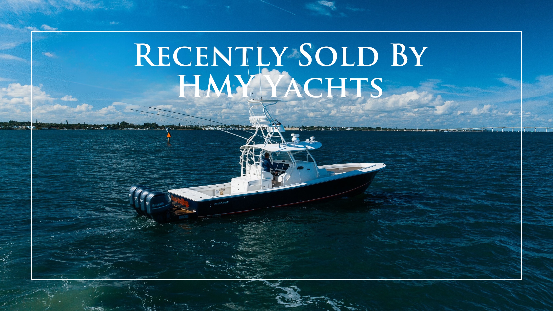 Exploring Luxury Afloat: A Look at Recently Sold Yachts by HMY Yacht Sales