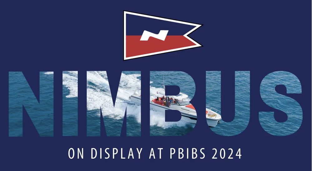 The Nimbus Line Up At The Palm Beach International Boat Show