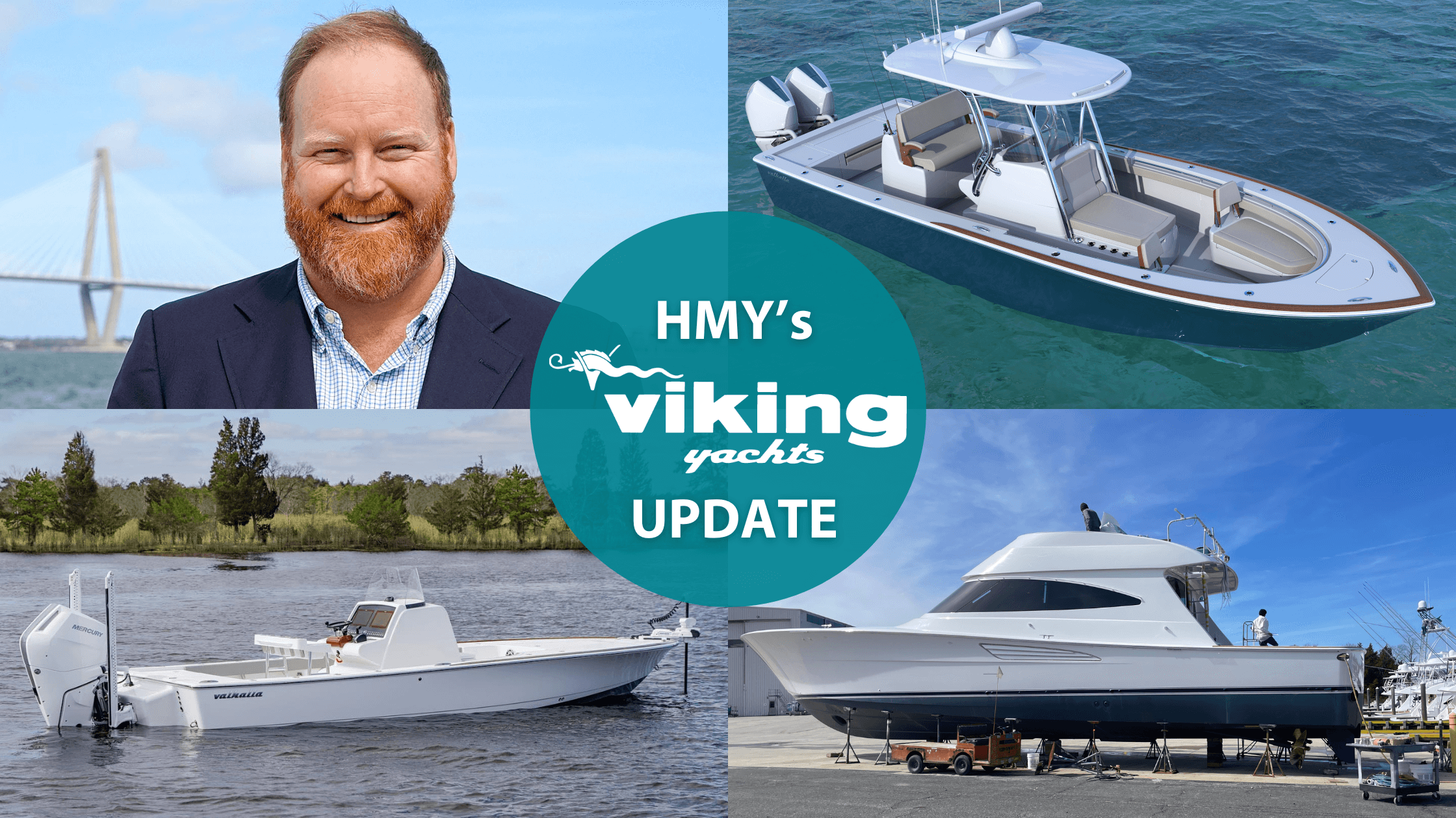 HMY’s Viking Yachts Update: March 2024