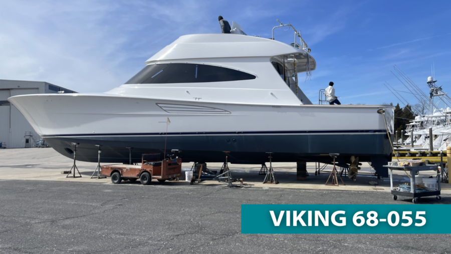 Viking 68-055 Build Update