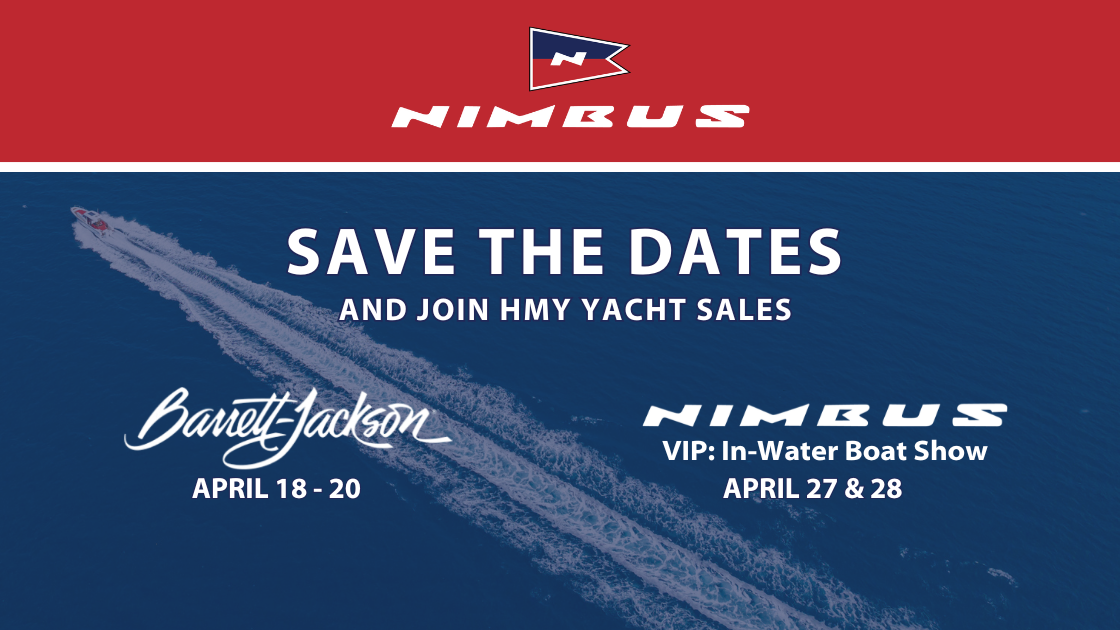 Two Nimbus Events With HMY This April