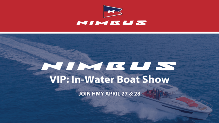 Nimbus VIP: In-Water Boat Show