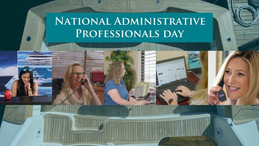 HMY Honors Our Admin Team for National Administrative Professionals Day