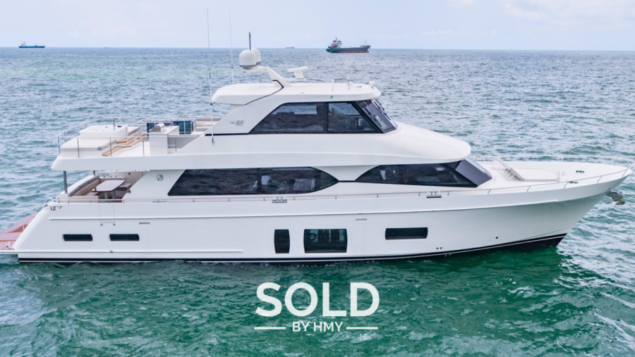 2019 Ocean Alexander 88’ “GG” Sold by HMY’s Mike McCarthy