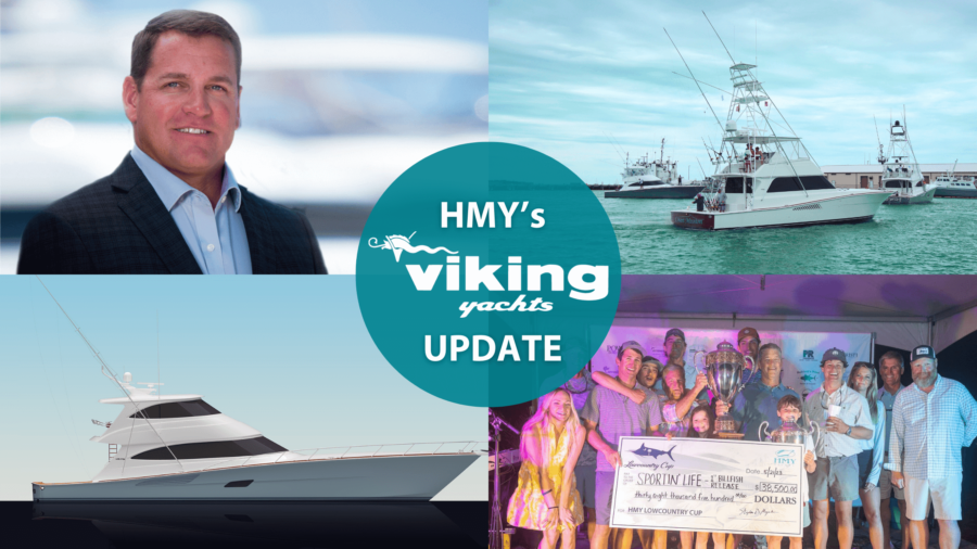 HMY's Viking Yachts Update: April 2024