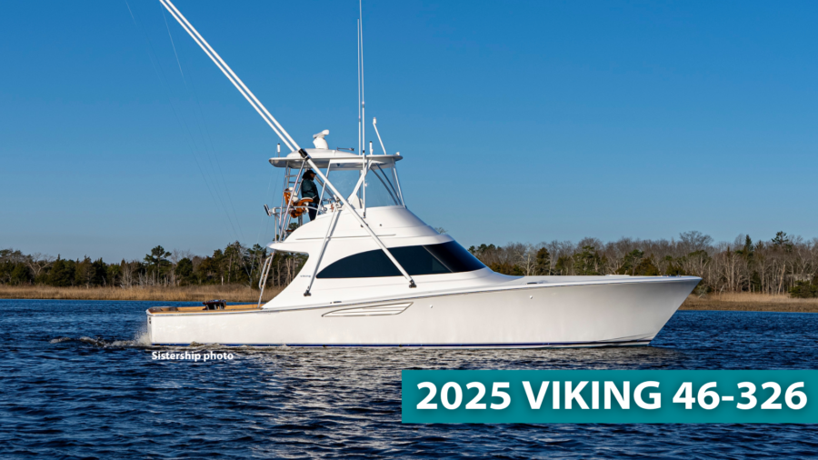 Viking 46-326 Build Update